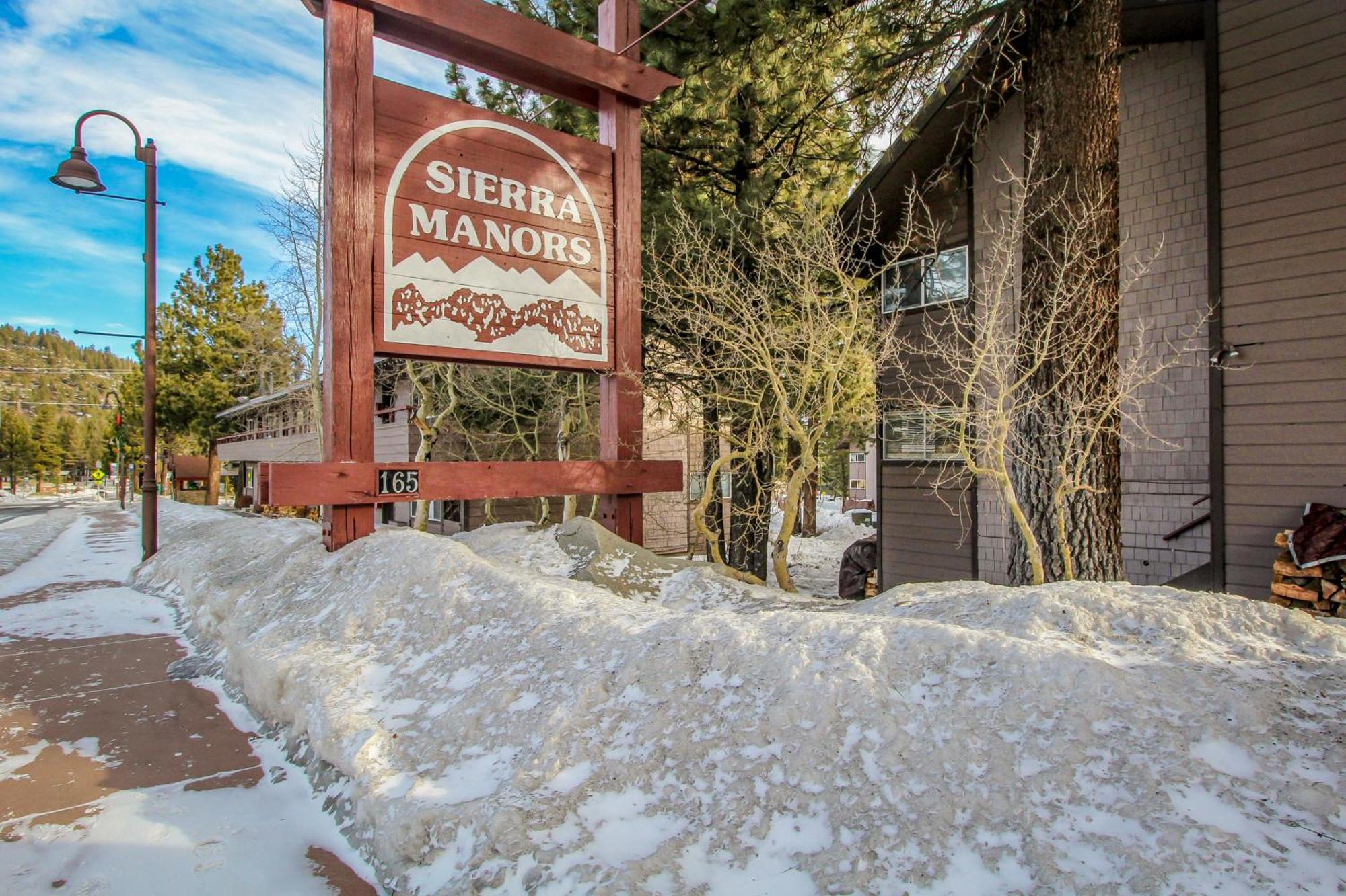 Sierra Manor Escape Villa Mammoth Lakes Værelse billede